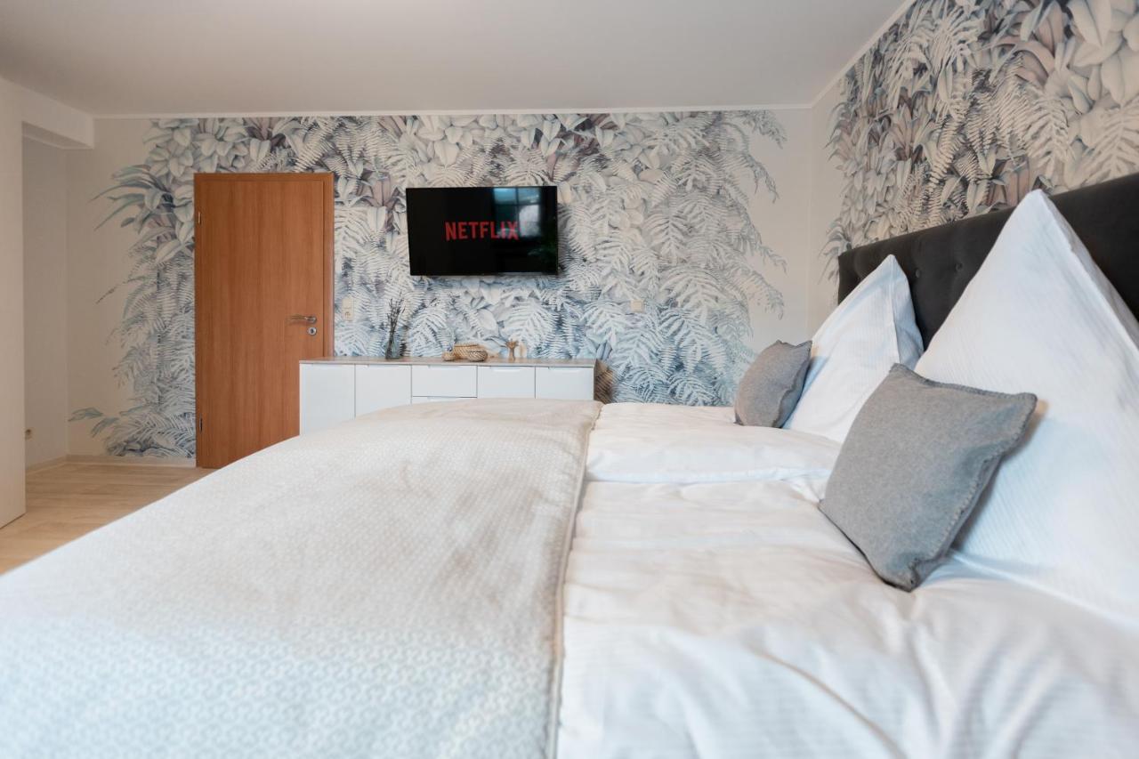 Erholung In Der Natur In Moselnahe, King Size Bett, Netflix, Waschmaschine, Trockner Bengel Eksteriør bilde